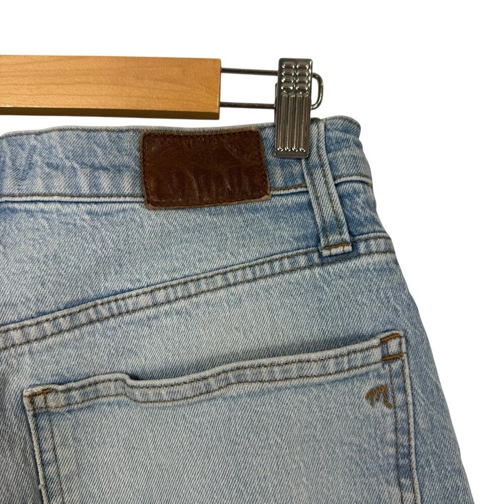 Madewell Balloon Jeans Womens 28 High Rise Denim Medium Wash Retro Barrel Leg - Picture 7 of 16